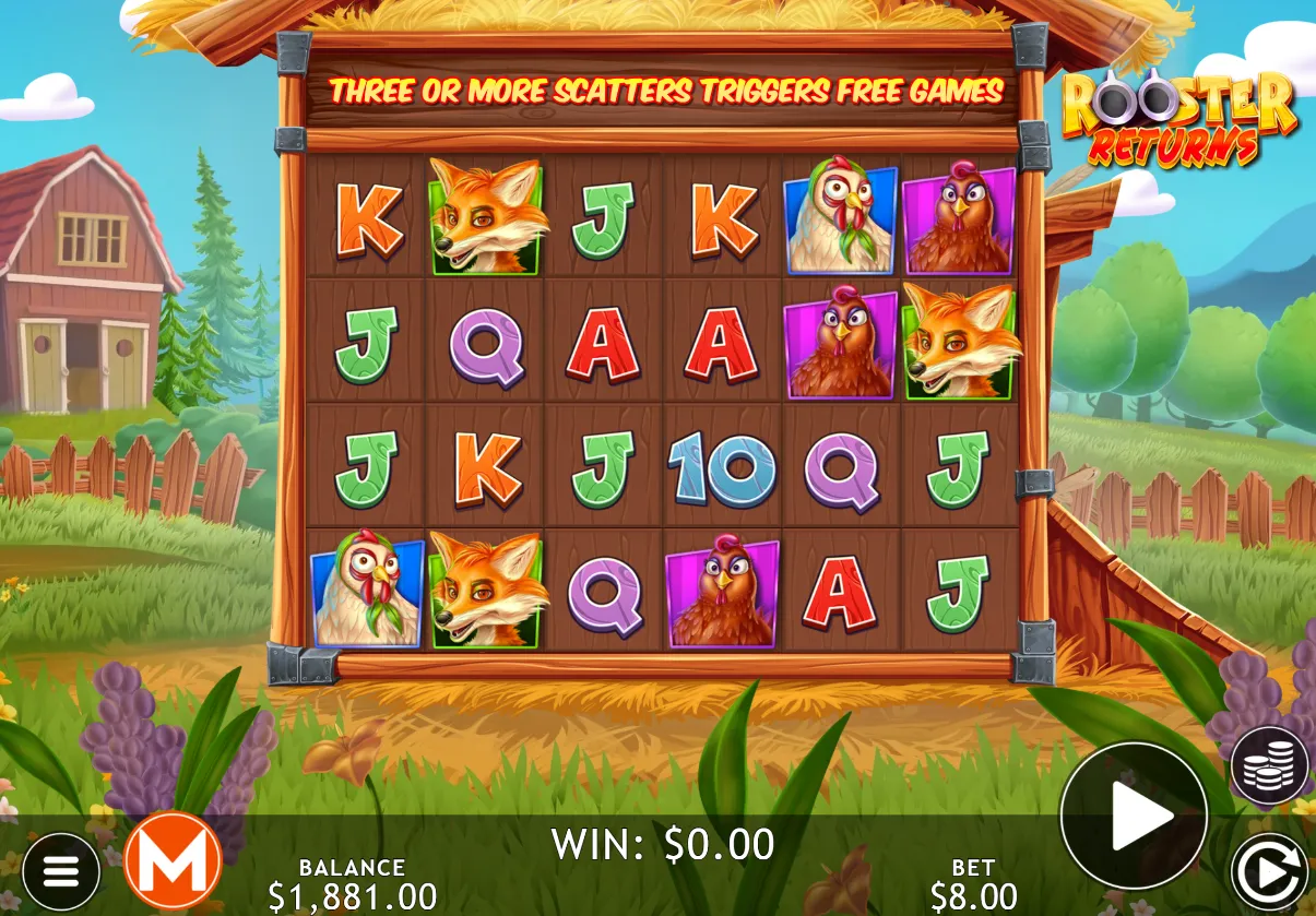 Rooster Returns Slot